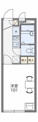 レオパレス常楽の物件間取画像